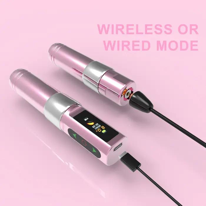 Machines à tatouer professionnelles avec batterie, pistolets à tatouer F6, moteur sans balais, sans