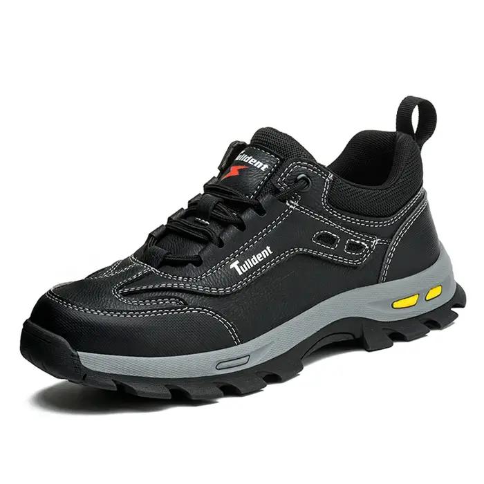 Chaussures de sécurité de travail pour hommes, bottes de sécurité Anti-écrasement, Anti-perforation,