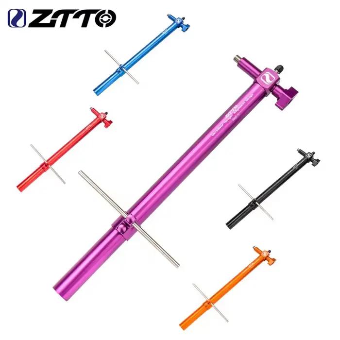 ZTTO – outil de jauge d'alignement de cintre de vélo, dérailleur, redressage, mesure de décrochage,