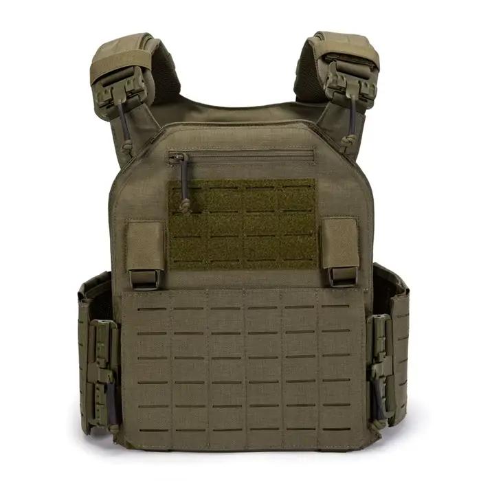 EMERbly GEARS-Gilet Dulvest de Découpe Laser à Dégagement Rapide, Tissu Nylon, Protection Complète,