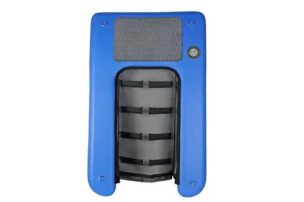 Rampe gonflable pour chien, pont flottant pour piscine, design convivial pour chien