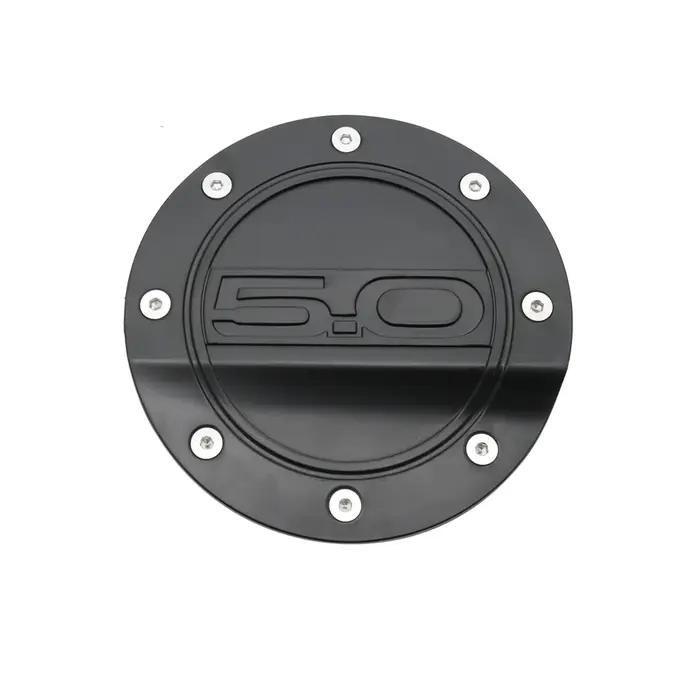Couvercle de porte de remplissage de carburant pour Ford Mustang GT 5.0 2015 – 2019, bouchon de rése