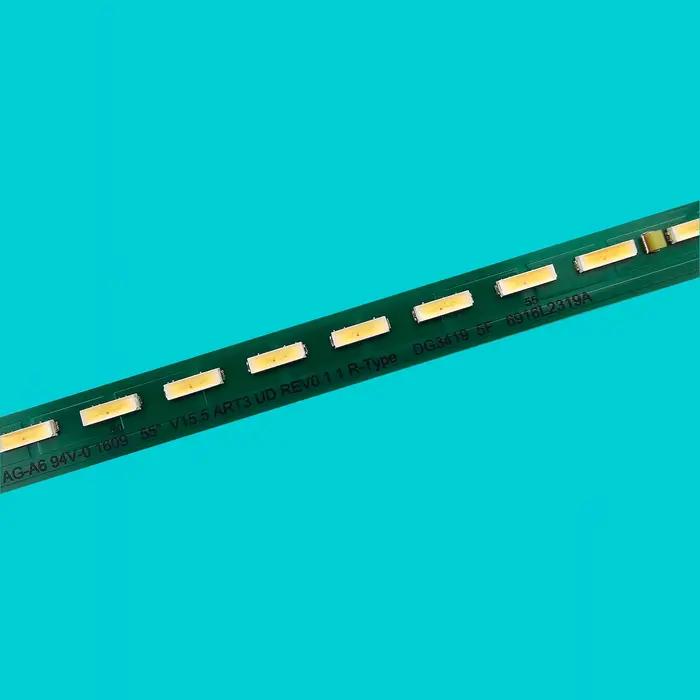 Bande LED pour LCcape, 55UH6507, EGE 55UH605V, 55UH620V, 55UH617V, 55UH6150, 55UF6430, 55UH615V, 55U