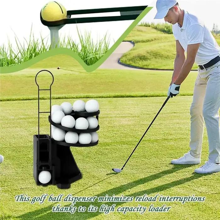 Lanceur de balles de golf automatique