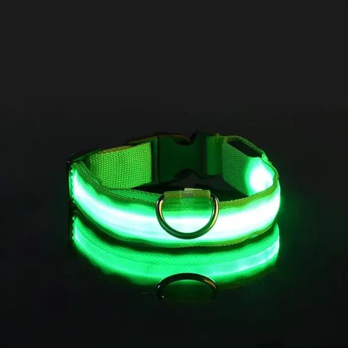 Nylon LED nuit sécurité clignotant lueur dans