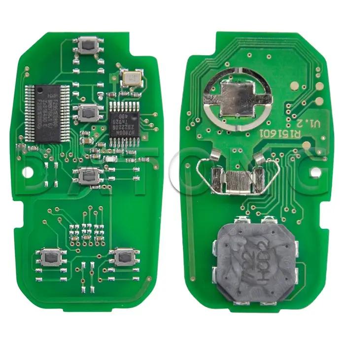 Datong – clé télécommande universelle pour voiture, compatible avec Chevrolet Cruze Malibu Spark Cam