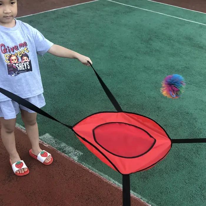 Jeu de lancer et attraper des balles pour enfants, jeux de plein air amusants interactifs pour deux joueurs, jouets d'intégration mentaires orielle