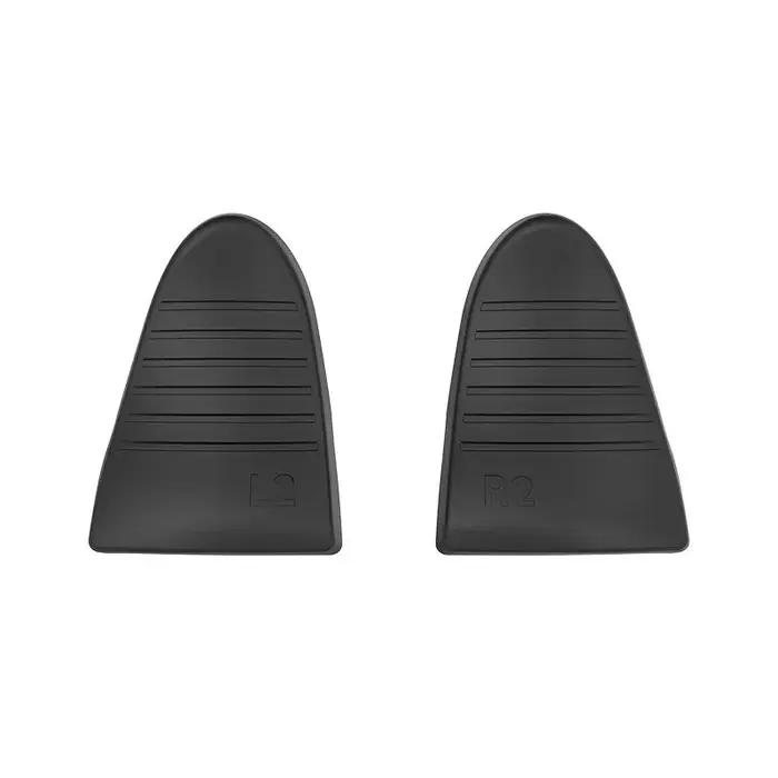 Bouton de déclenchement étendu antidérapant mis à jour L2 R2, extension analogique, capuchons de touches d-pad pour accessoire de manette de jeu PS5 Playstation 5