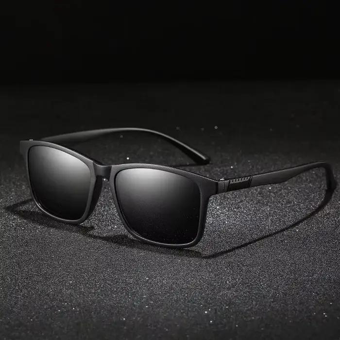 Lunettes de soleil polarisées TR homme femme conduite pêche classique sport anti-éblouissement protection UV chasse