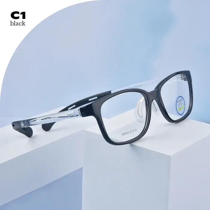 SECG ultraléger Flexible doux enfants lunettes optique