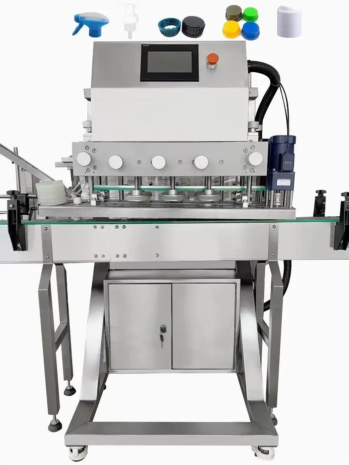Équipement de remplissage d'huile, machine de remplissage et de bouchage d'huile comestible, équipement de remplissage automatique de liquides