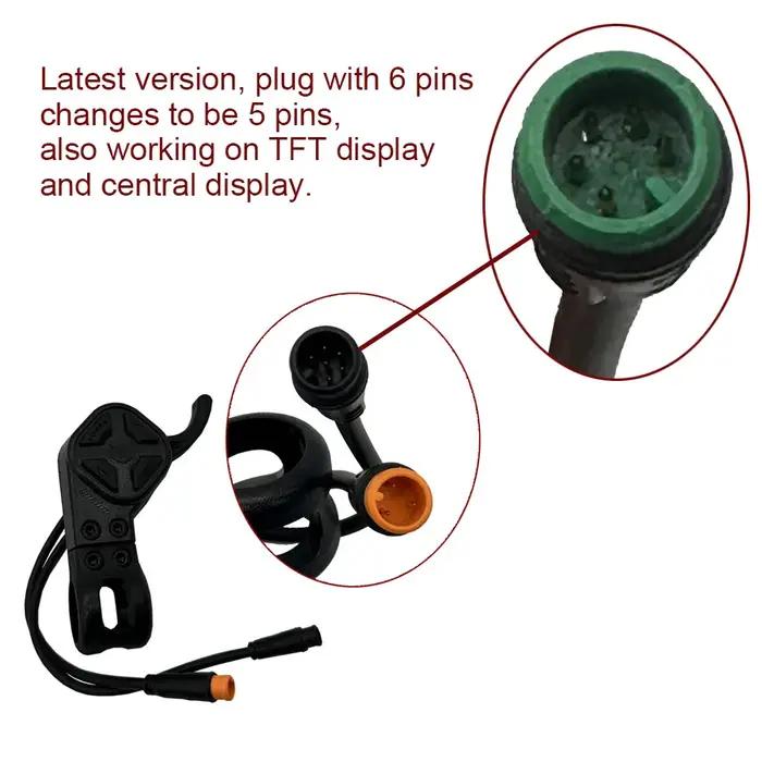 Accessoire d'accélération intégrée avec écran TFT pour Kaabo Mantis King GT et modèles Wolf King spéciaux occassions d'excursion et de course