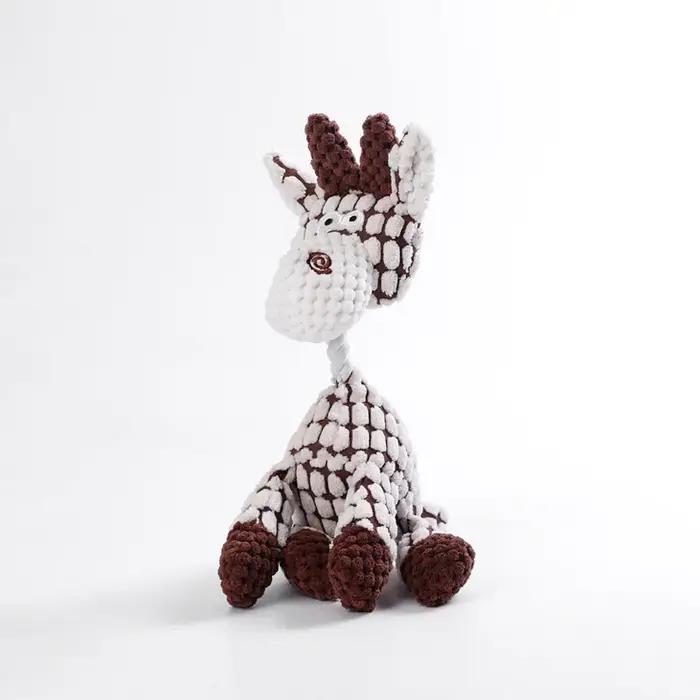Matkey-Jouets en peluche pour grands chiens, mâcheurs agressifs, jouets à mâcher durables pour chiot