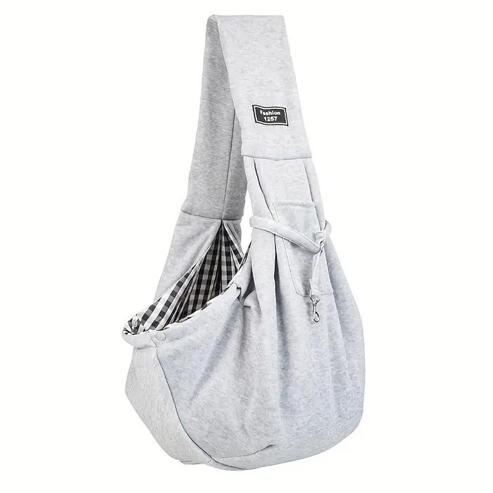 Sac de transport à bandoulière pour chien