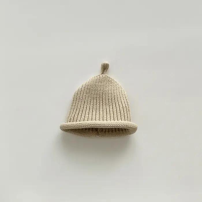 Bonnet en laine au crochet pour enfants