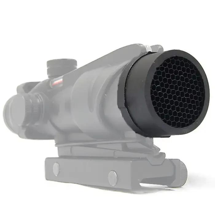 Cache anti-reflet Killflash noir pour viseur de chasse