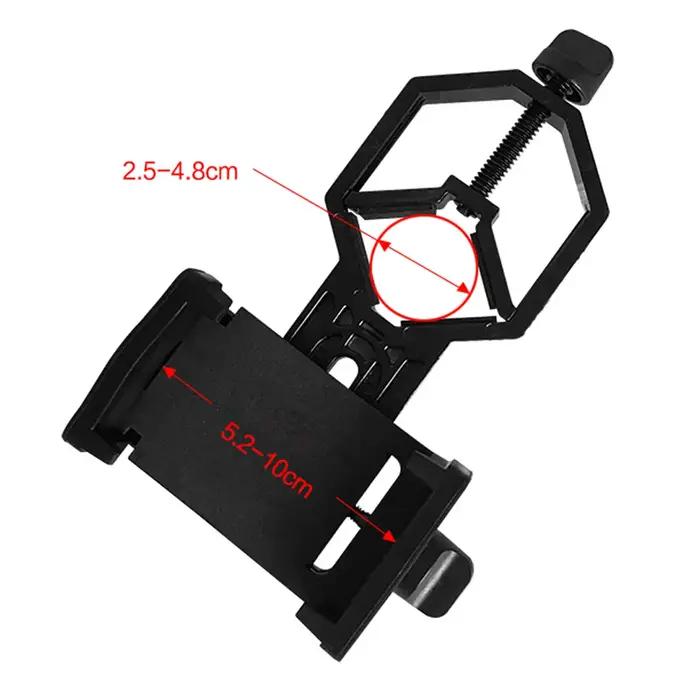 Adaptateur universel smartphone support diamètre oculaire 25-48mm jumelles longue-vue télescope SVBONY