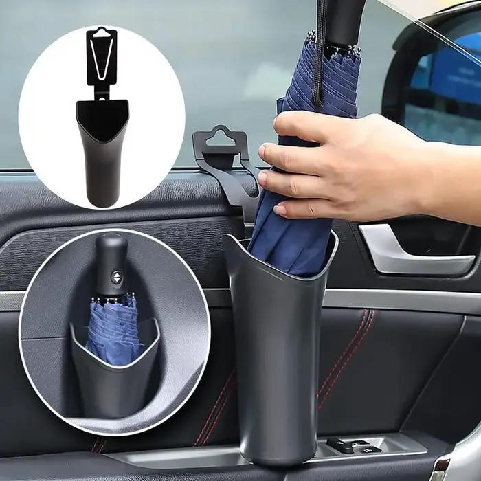 Gardez votre voiture bien rangée et propre avec cette élégante poubelle suspendue !
