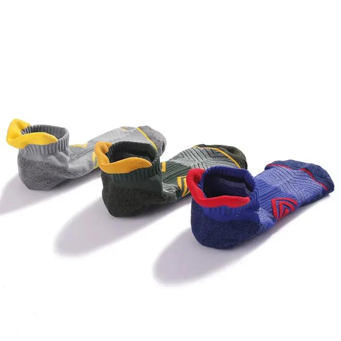 Chaussettes de chasse homme 5 paires mi-mollet coton respirant sport épaisse grande taille 39-50