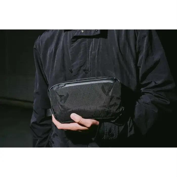 Kit Dopp 2x-pac nylon haute performance, trousse de toilette résistante à l'eau double compartiments