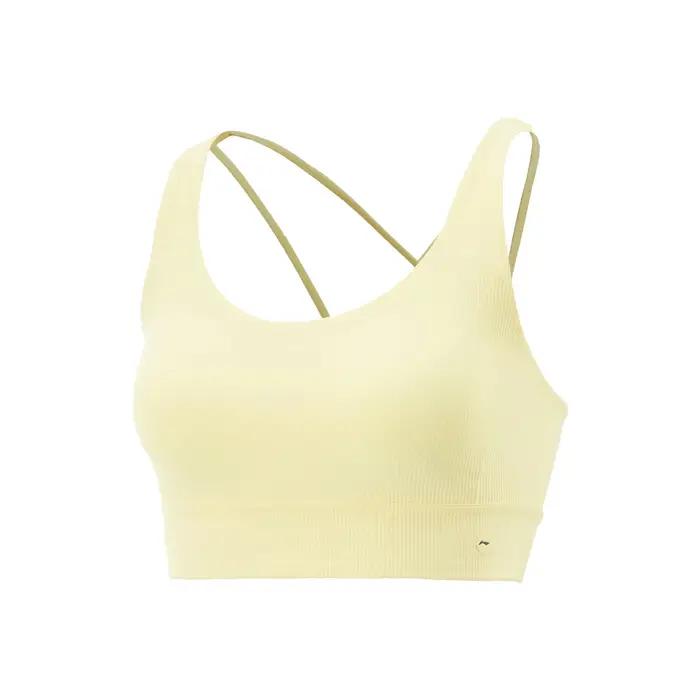 Li-ning soutien-gorge de sport d'entraînement pour femmes à sec FREEZ soutien léger 68% Polyamide 32