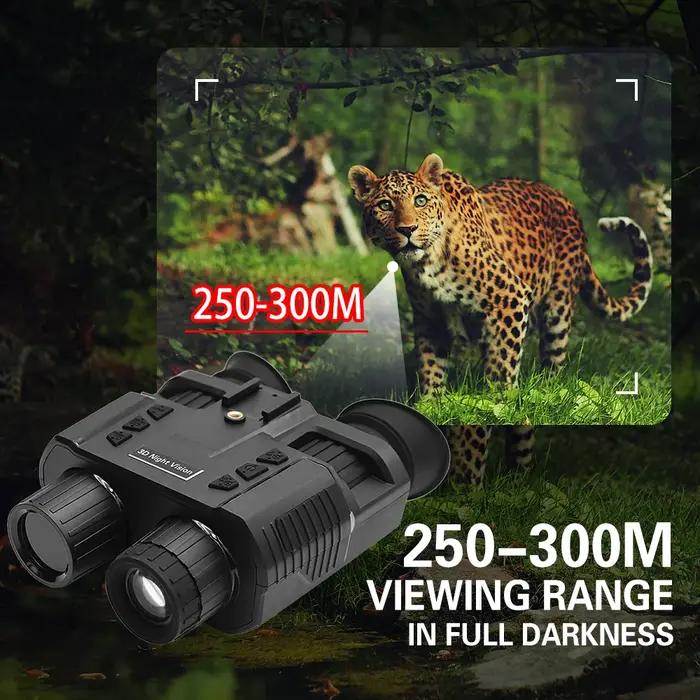 Jumelles de Vision nocturne à double écran NV8000
