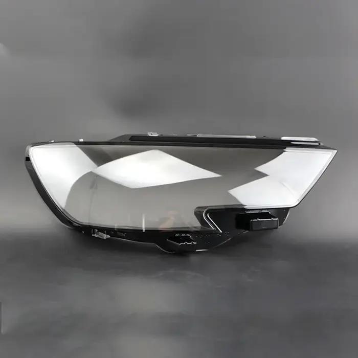 Pour Audi A3 2016-2020 phare abat-jour Transparent phare lentille gauche et droite abat-jour couvert