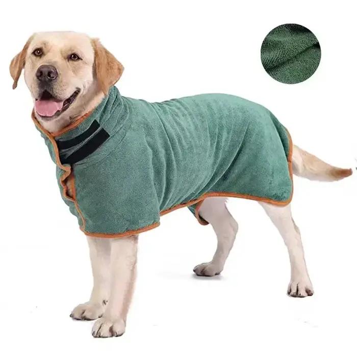 Peignoir Absorbant à vaccage Rapide pour Animaux de Compagnie
