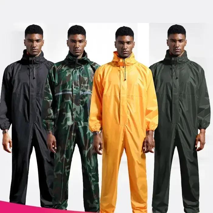 Imperméable/ensemble imperméable pour hommes/salopette hommes et femmes combinaison de pluie de Fission manteau