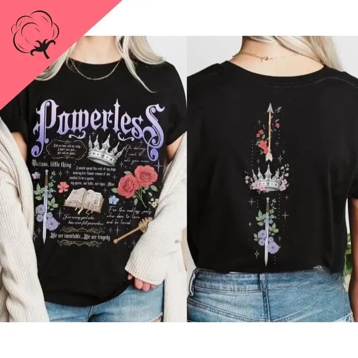 Les vêtements en coton confortables préparés par les fans de livres sans puissance conviennent aux hommes et aux femmes