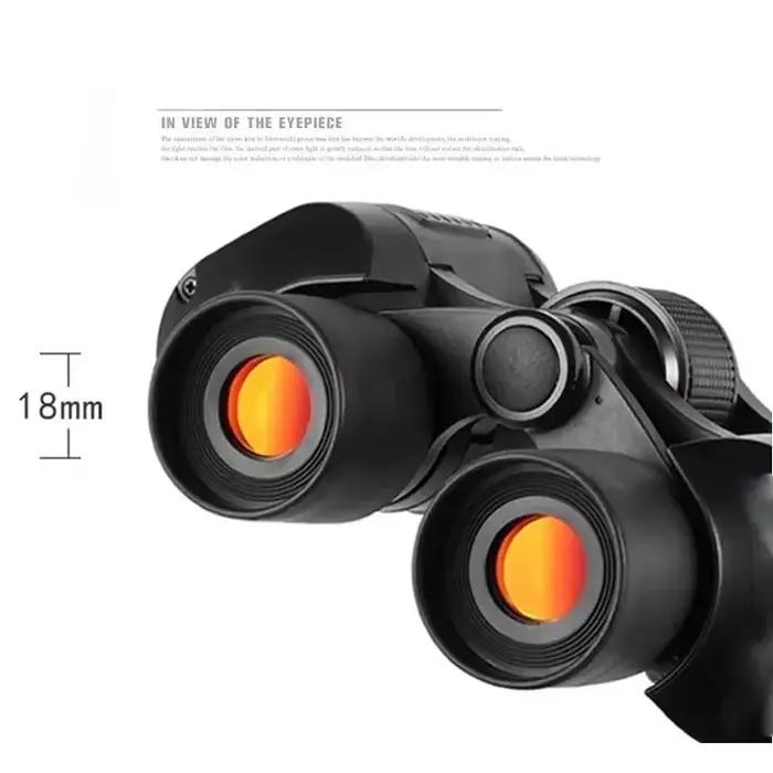 Jumelles vision nocturne 60x60 haute définition - Reconnaissance chasse extérieur camping portable main