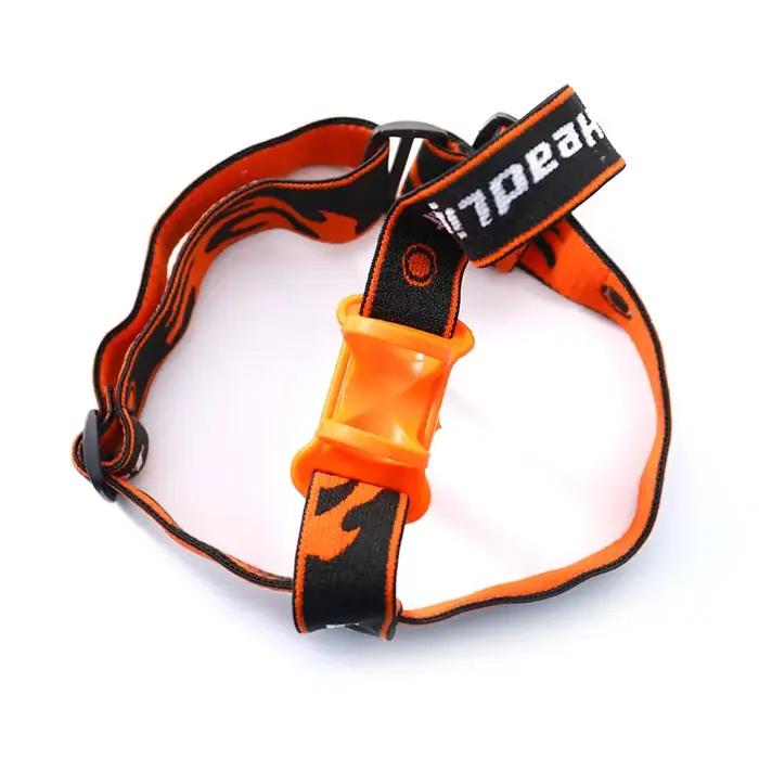 Bande de lampe de poche pour sauna, sangle de tête, ceinture, support de montage, 22 à 30mm, torche