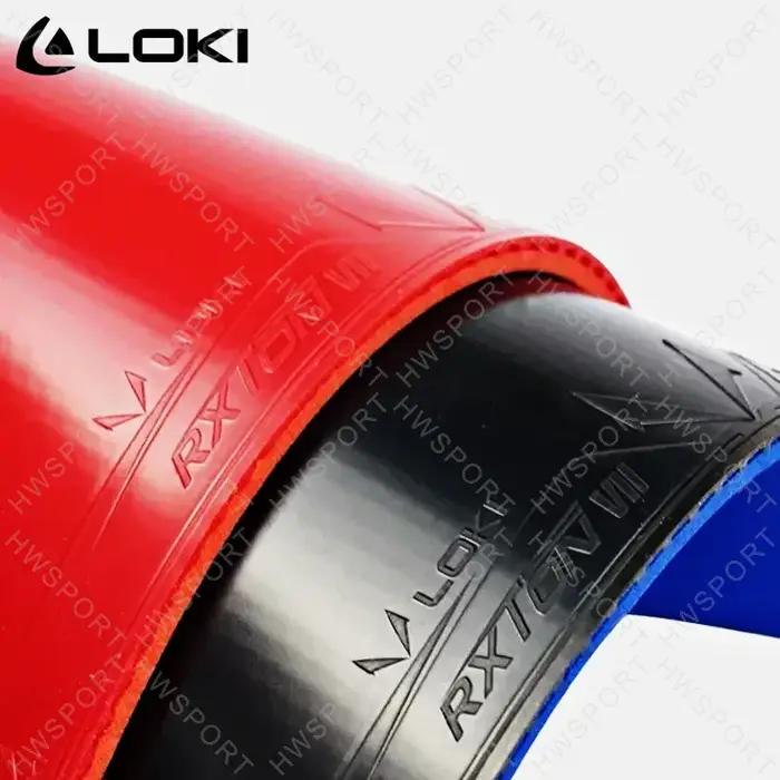 LOKI RXTON 7 caoutchouc de Tennis de Table collant en caoutchouc de Ping-Pong avec éponge élastique