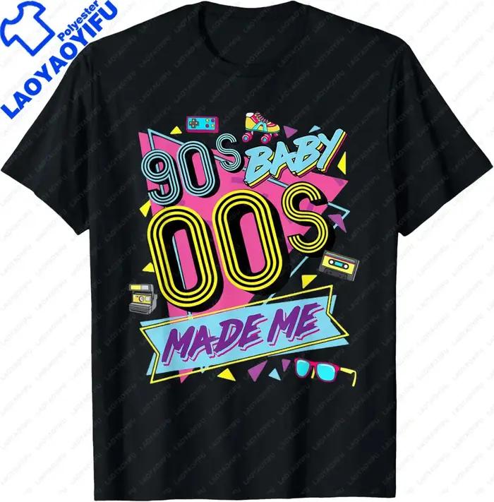 80s 90s jeu vidéo rétro Vintage classique Arcade T-Shirt Streetwear hommes vêtements