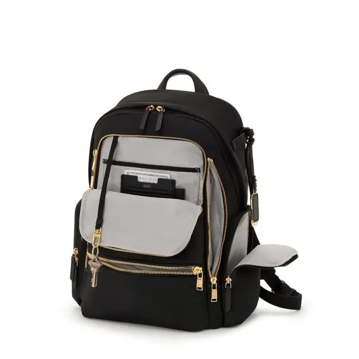 Sac à dos en nylon balistique pour femmes, sac de voyage d'affaires pour ordinateur portable, sac à
