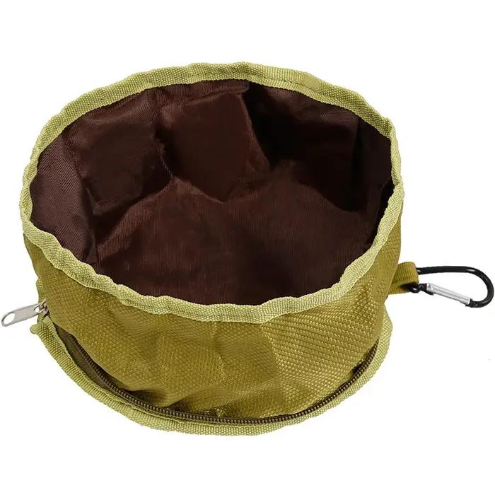 Bol portable pliant imperméable pour chiens bols de voyage universels pour nourrir et boire accessoires pour chiens et chats occa