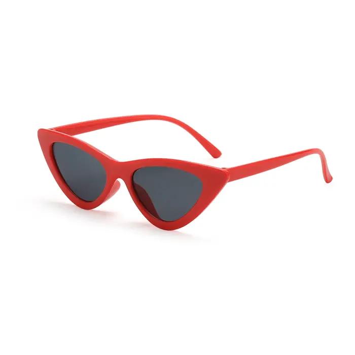Lunettes de soleil œil de chat rétro pour hommes et femmes