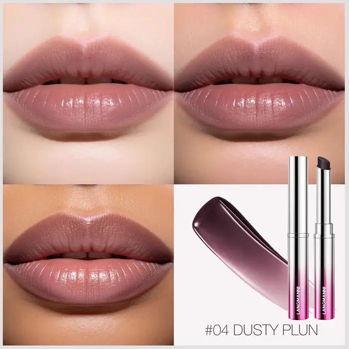 Le gloss à lèvres mat velouté est longue tenue