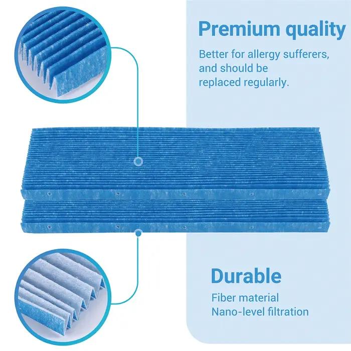 Pour DaiKin MC70KMV2 série MC70KMV2N MC70KMV2R MC70KMV2A filtre de nettoyage purificateur d'air, piè