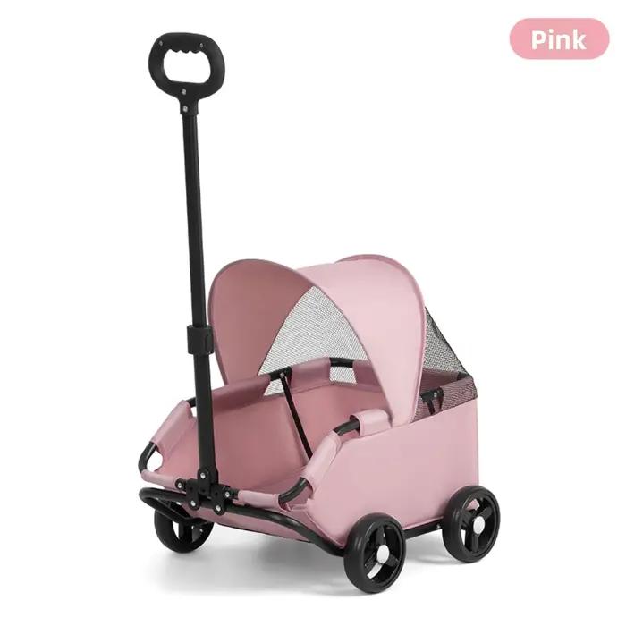 Poussette pour petits animaux de compagnie