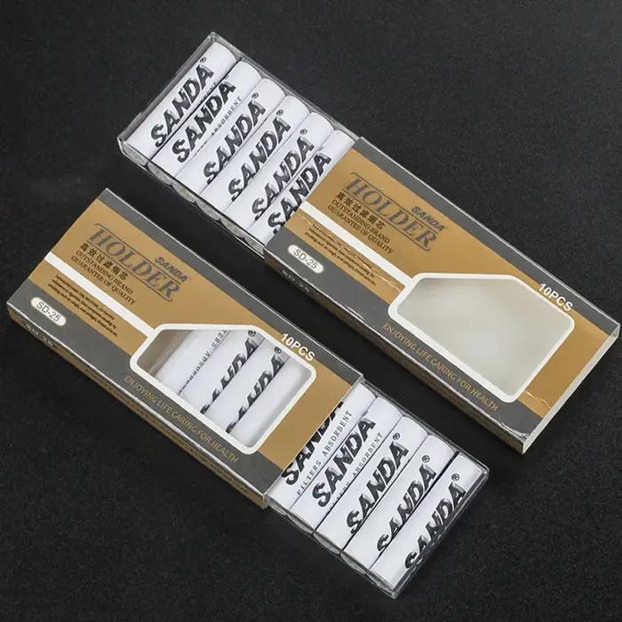 Cartouche de filtres pour tuyaux de tabac Sanda