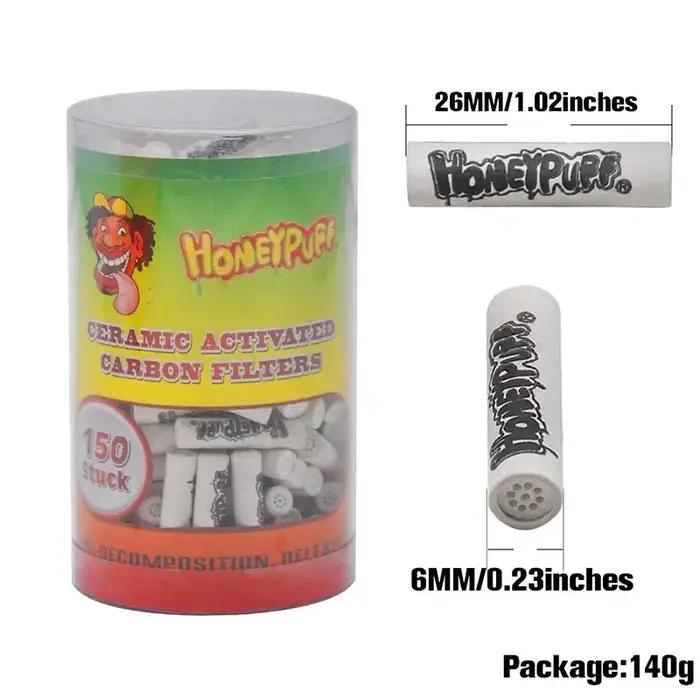 Filtres à charbon actif jetables pour cigarettes