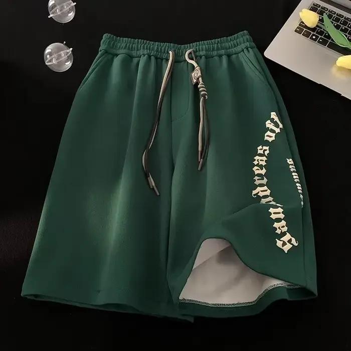 M-5XL hommes Shorts pantalons courts décontractés surdimensionné