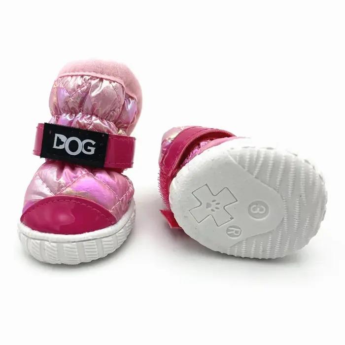 Bottes de neige imperméables pour chiens