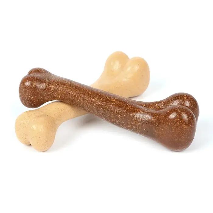 Jouet à mâcher pour chiens indestructible naturel anti-morsure pour chiots et chiens de toutes tailles occasions spéciales