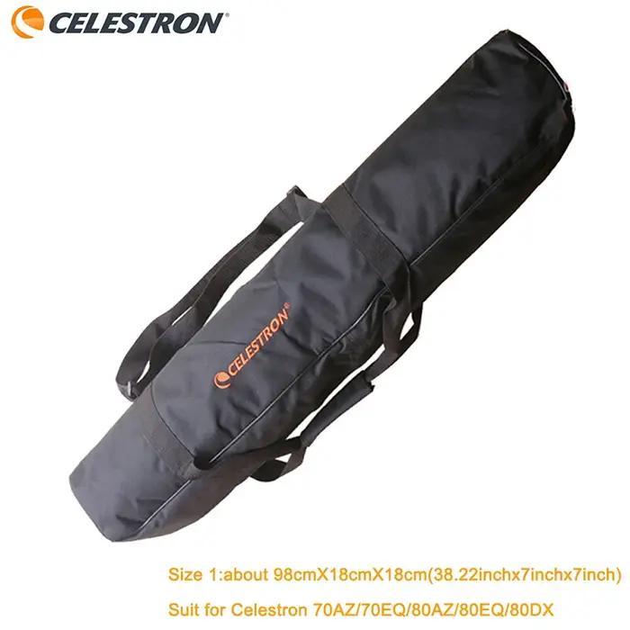 Celestron 98-110 cm télescope astronomique protecteur de transport trépied souple sac à bandoulière