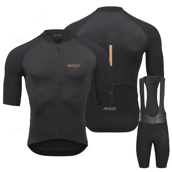 2025 Rvouei Pro Team Vêtements de vélo Hommes Nouveaux