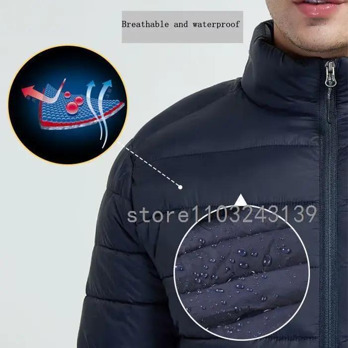 Veste chauffante d'hiver pour hommes et femmes