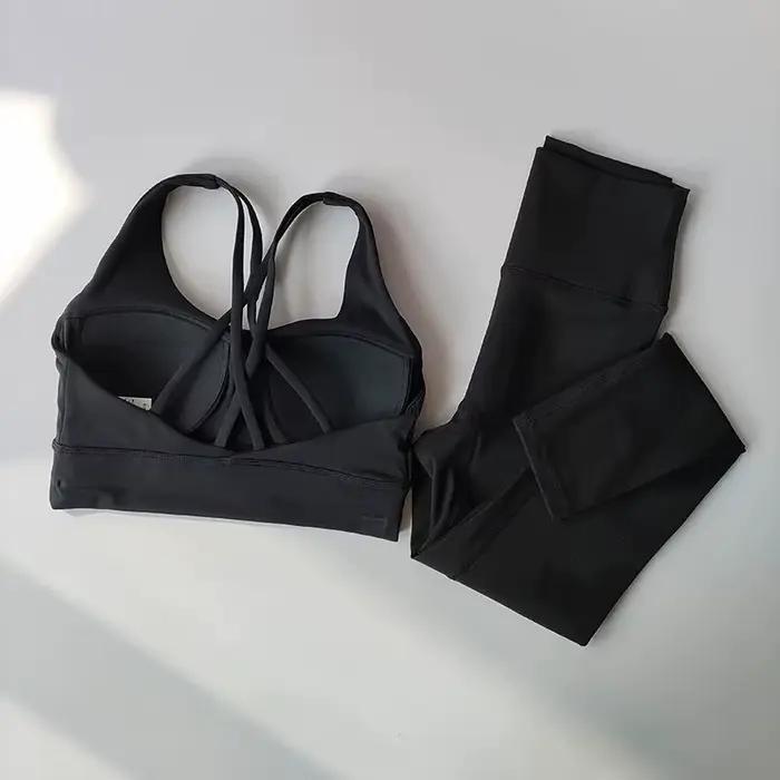 Costume de Yoga pour femmes, haut de gamme, Sexy, à la mode, amincissant, levage des hanches, sport,