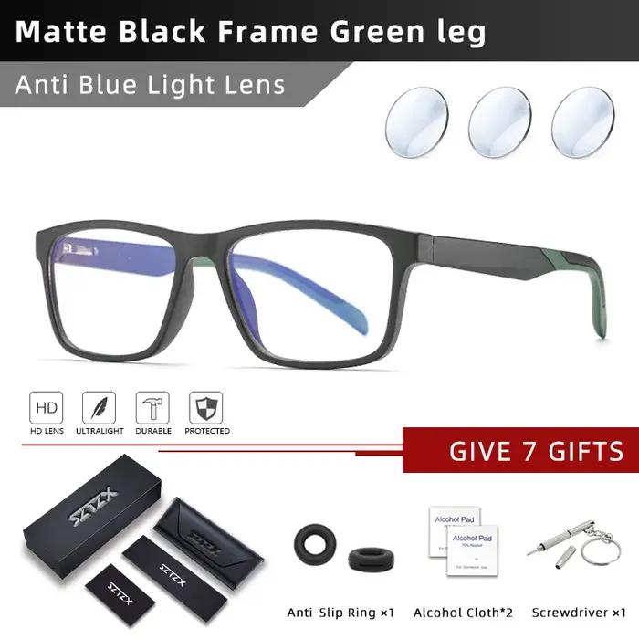 SZTZX nouvelles lunettes de lecture photochromiques TR90 mode Anti-lumière bleue